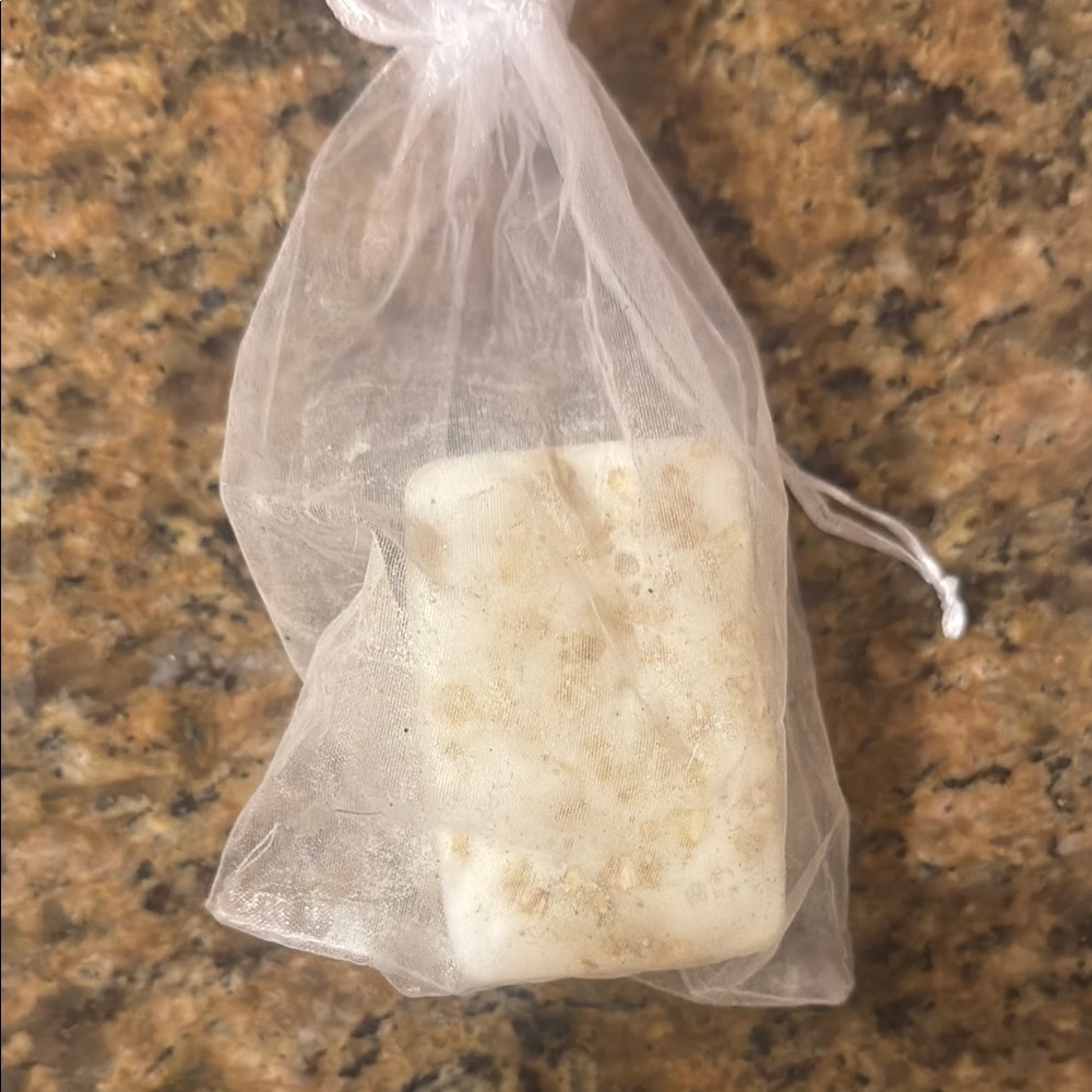Handcrafted Soap in Sheer Bag